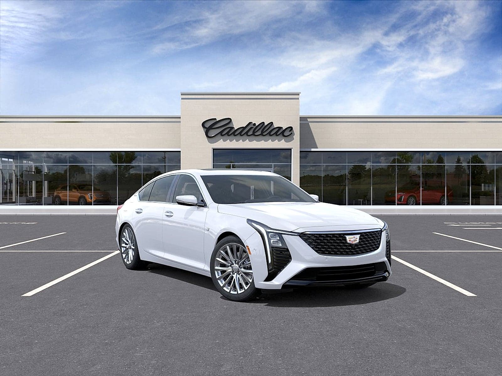 2026 Cadillac CT5 Premium Luxury — photo 1 of 59