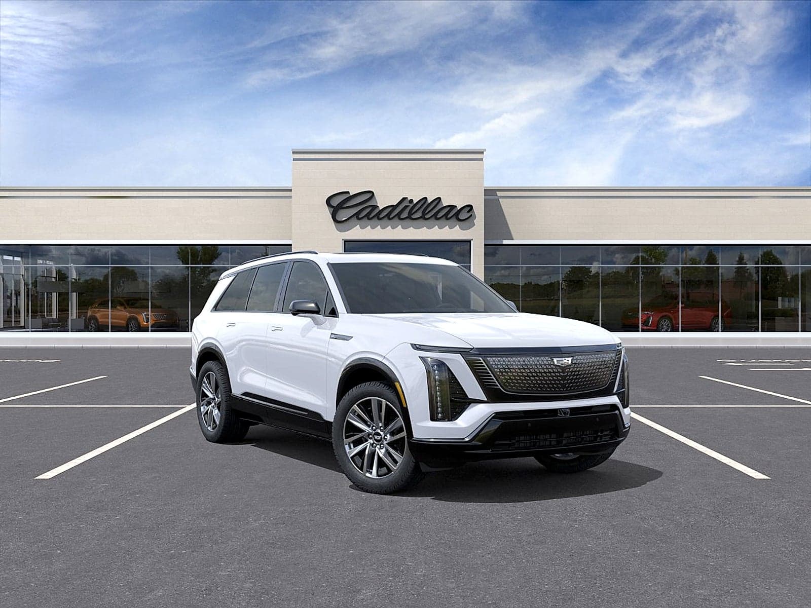 2027 Cadillac VISTIQ Sport — photo 1 of 69