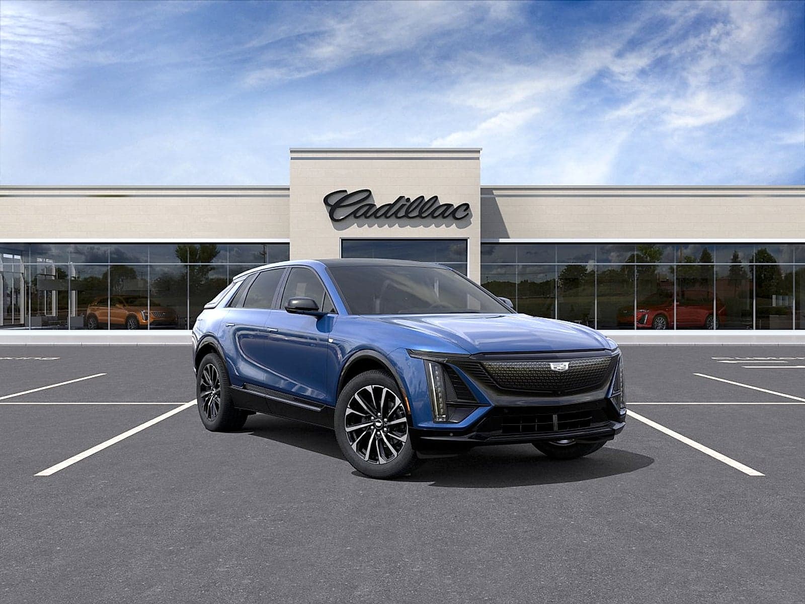 2026 Cadillac LYRIQ Sport — photo 1 of 48