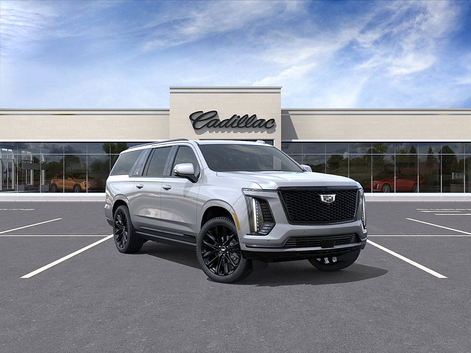 2026 Cadillac Escalade ESV Platinum Sport — photo 1 of 69