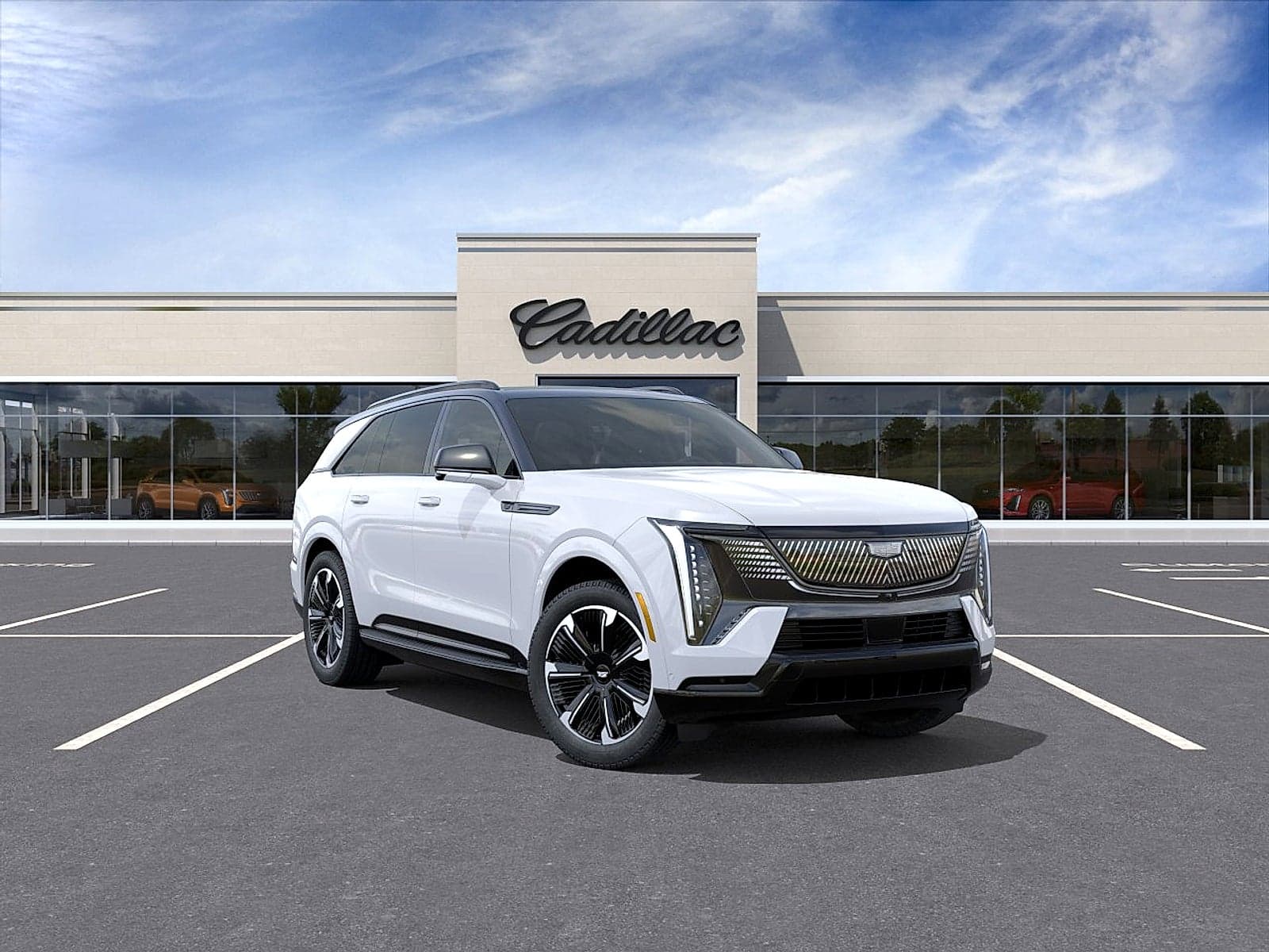 2026 Cadillac Escalade IQ Sport — photo 1 of 69