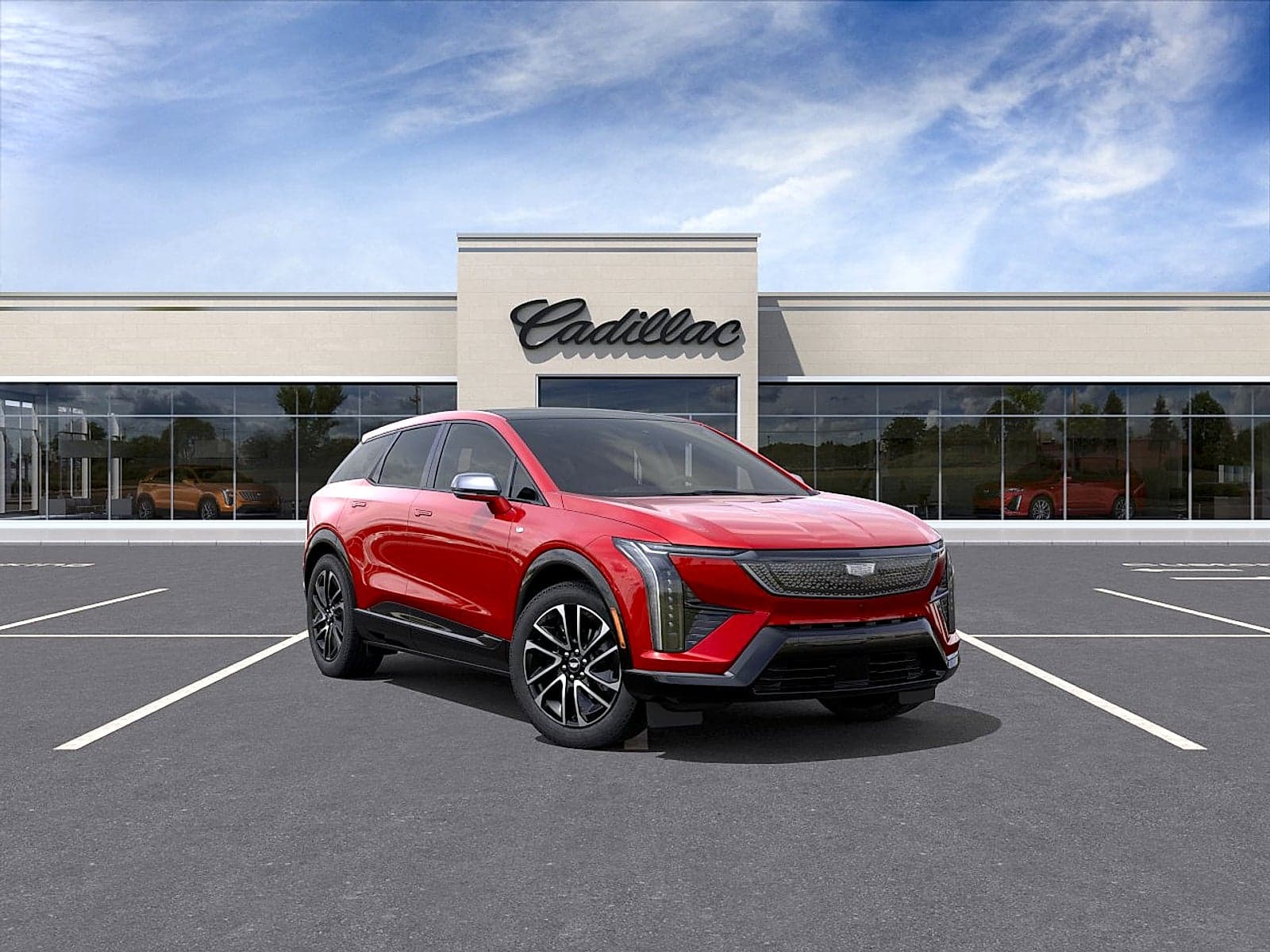 2027 Cadillac OPTIQ Sport — photo 1 of 69