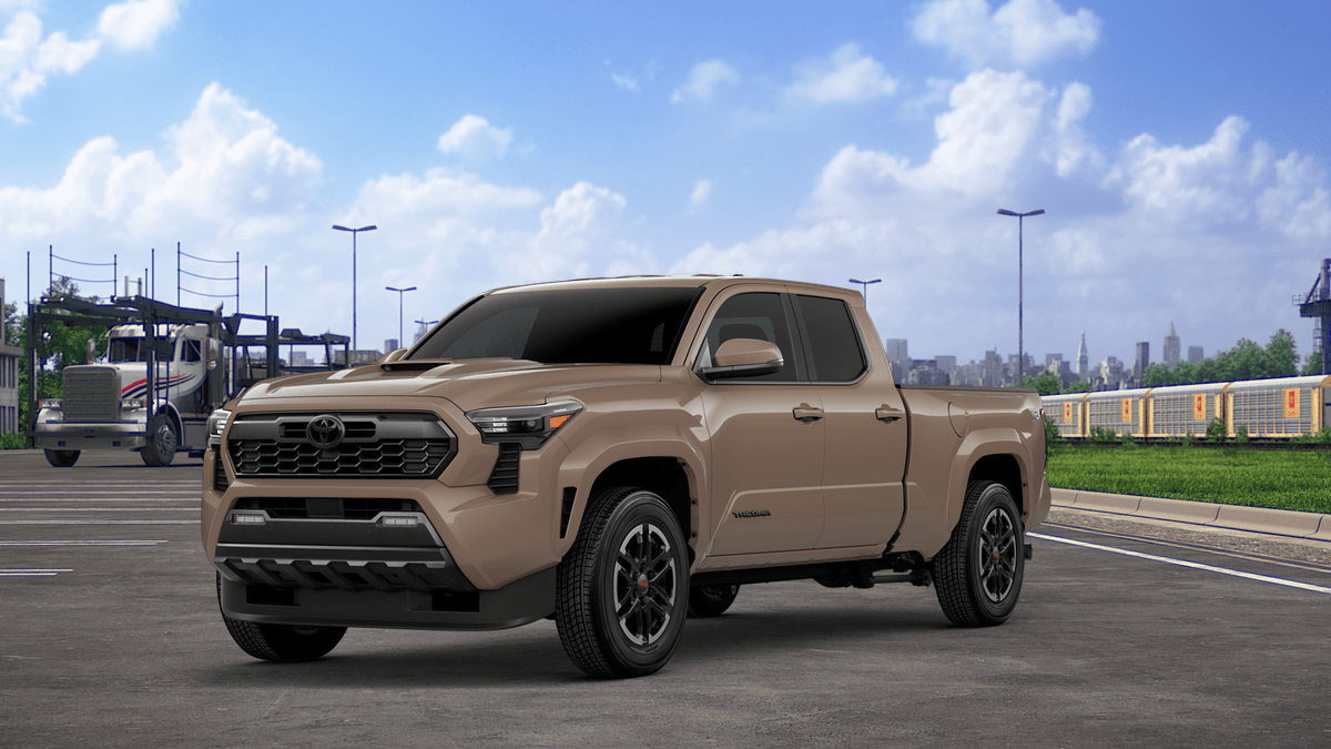 2026 Toyota Tacoma 4WD TRD Sport — photo 1 of 5