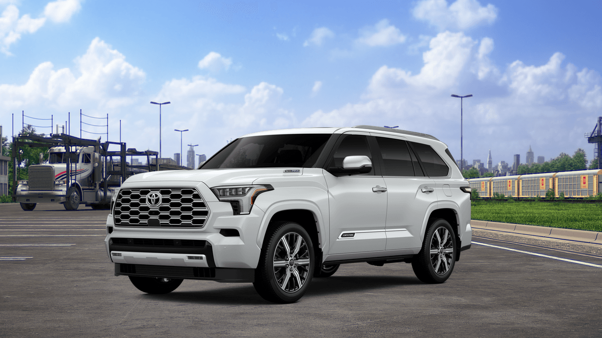 2026 Toyota Sequoia Capstone — photo 1 of 30