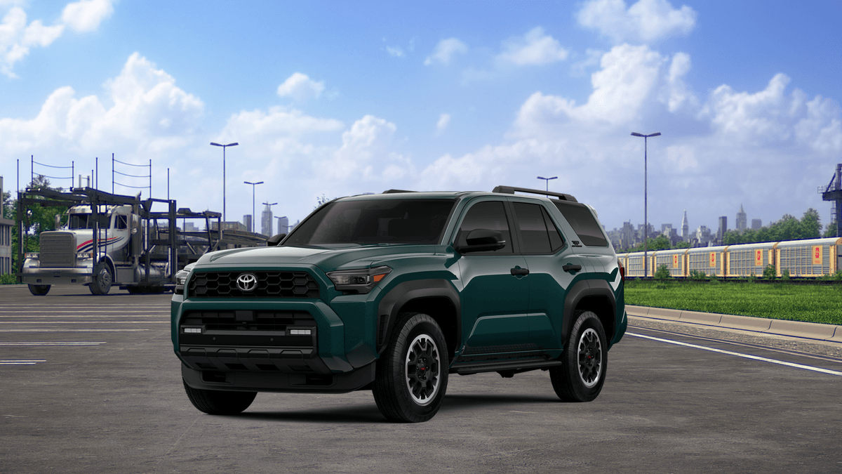 2026 Toyota 4Runner TRD Off-Road Premium — photo 1 of 30