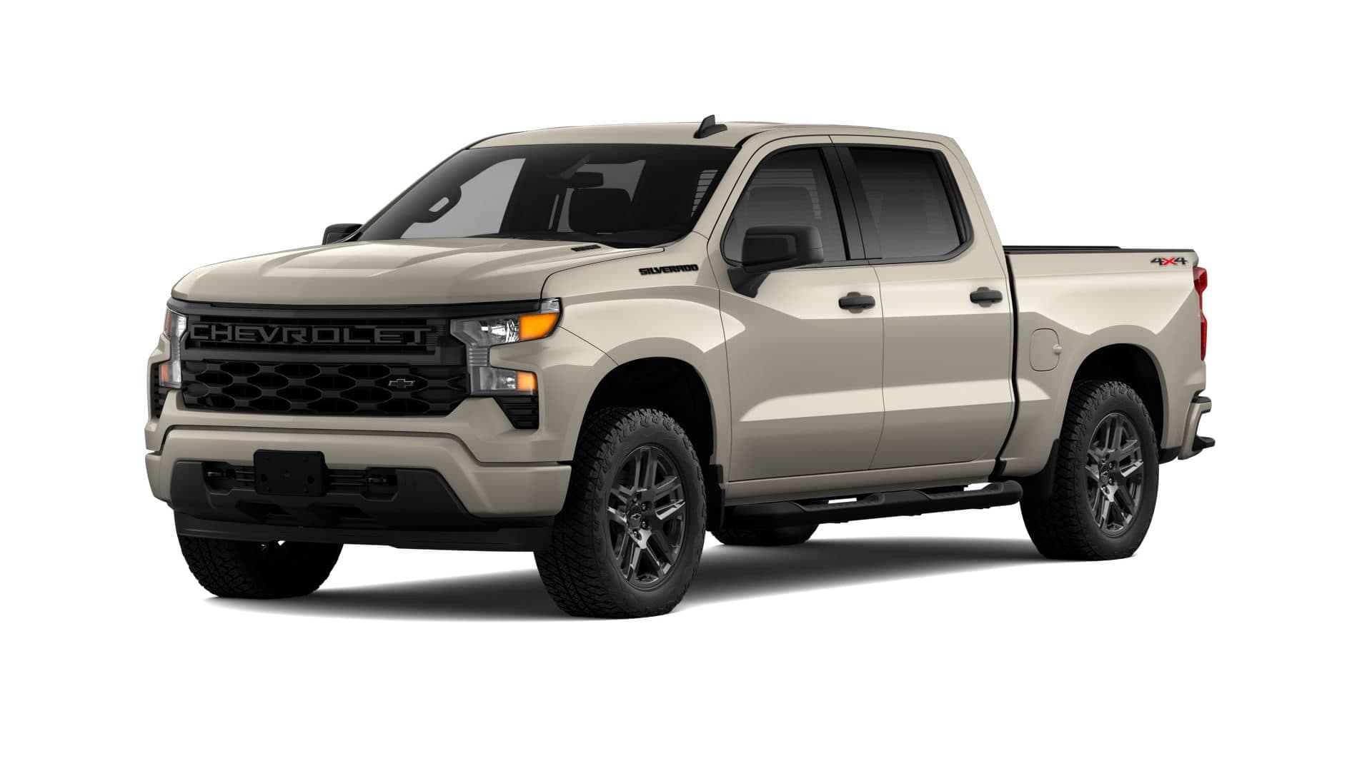 2026 Chevrolet Silverado 1500 Custom — photo 1 of 6