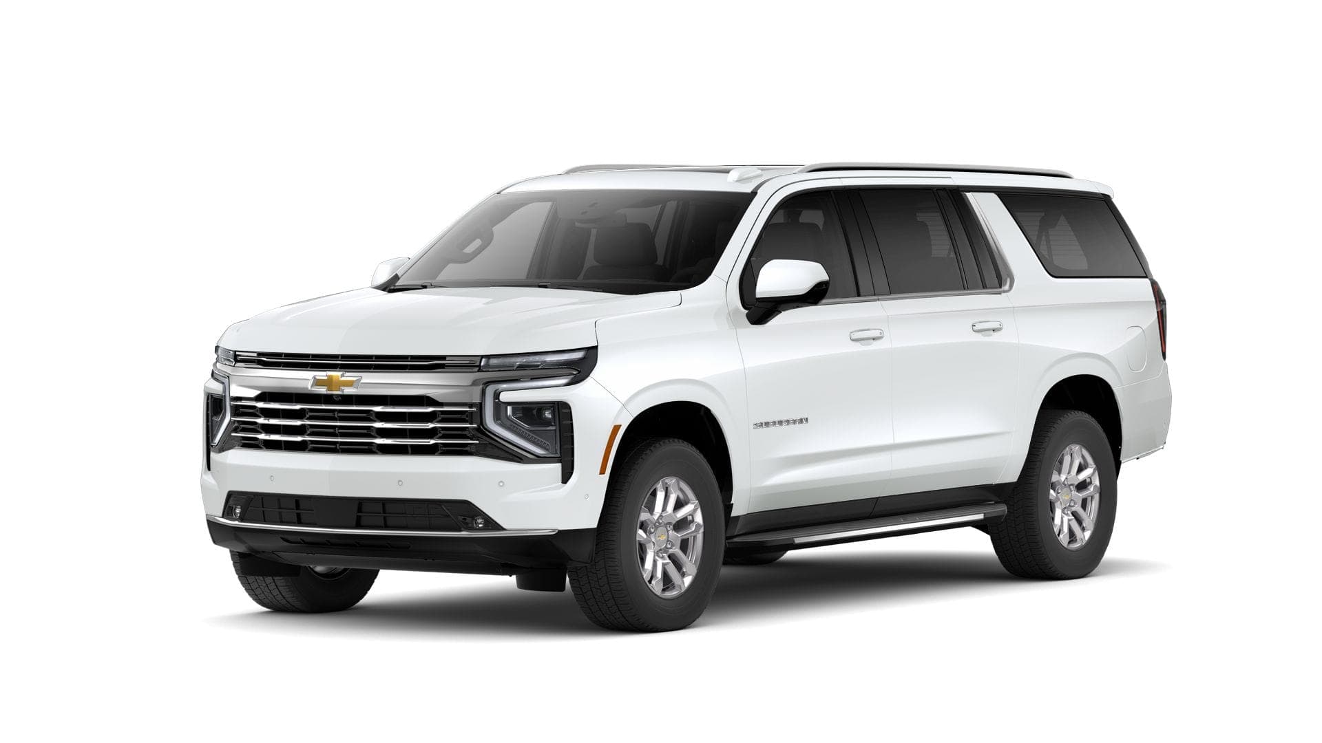 2026 Chevrolet Suburban LT — photo 1 of 7