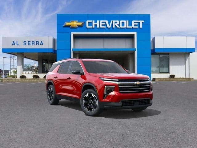 2027 Chevrolet Traverse AWD LT — photo 1 of 31