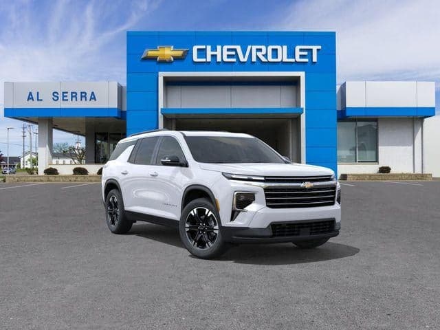 2027 Chevrolet Traverse LT — photo 1 of 31