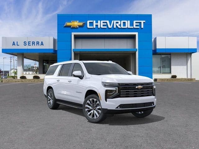 2026 Chevrolet Suburban High Country — photo 1 of 31