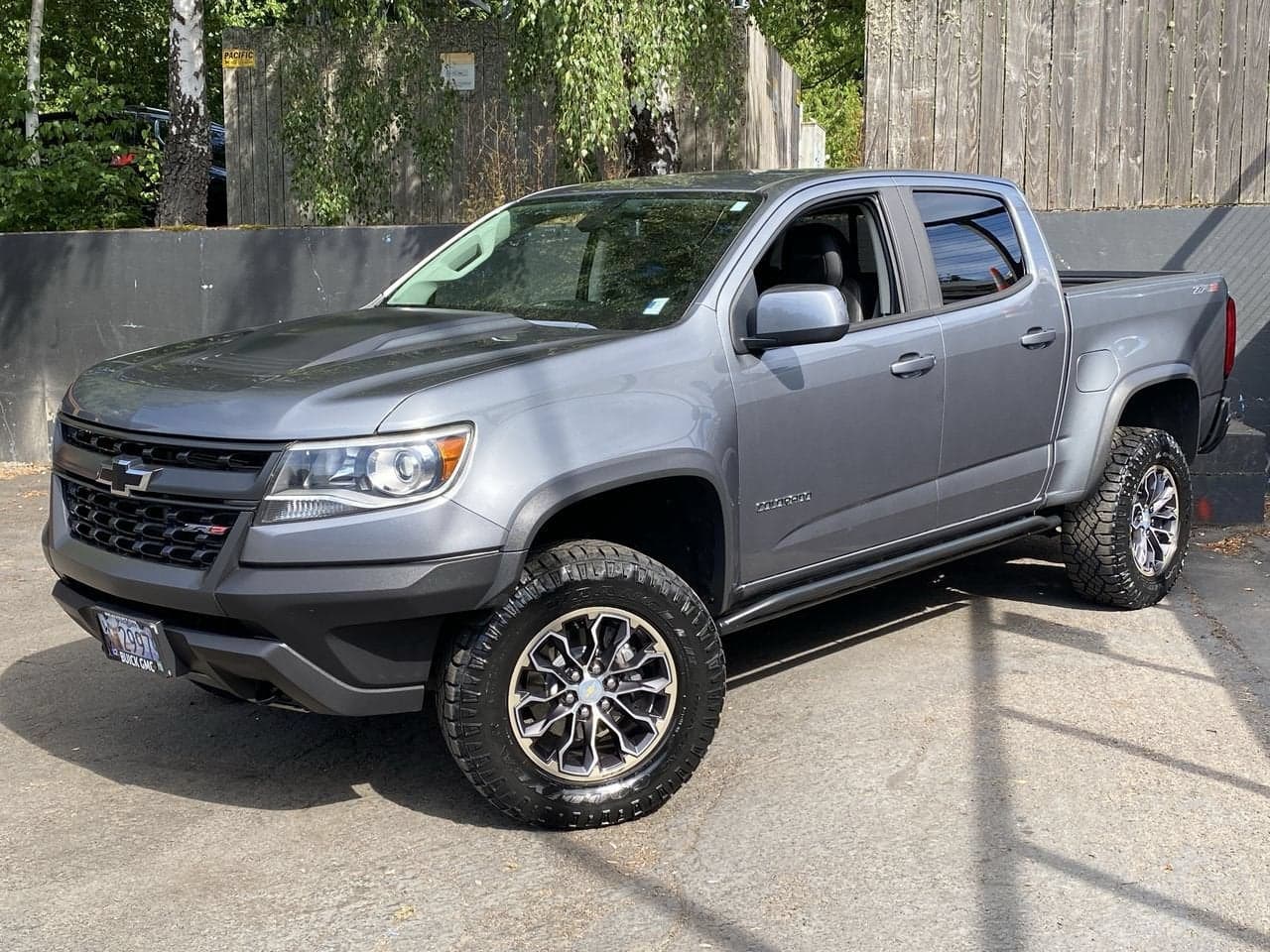 2018 Chevrolet Colorado 4WD ZR2 — photo 1 of 48