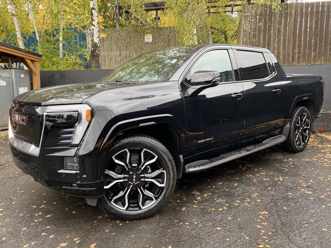 2026 GMC Sierra EV Max Range Denali — photo 1 of 5