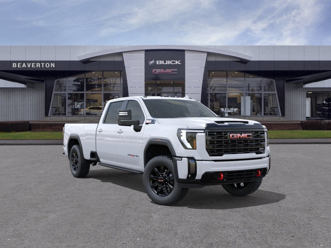 2026 GMC Sierra 2500HD AT4 — photo 1 of 38