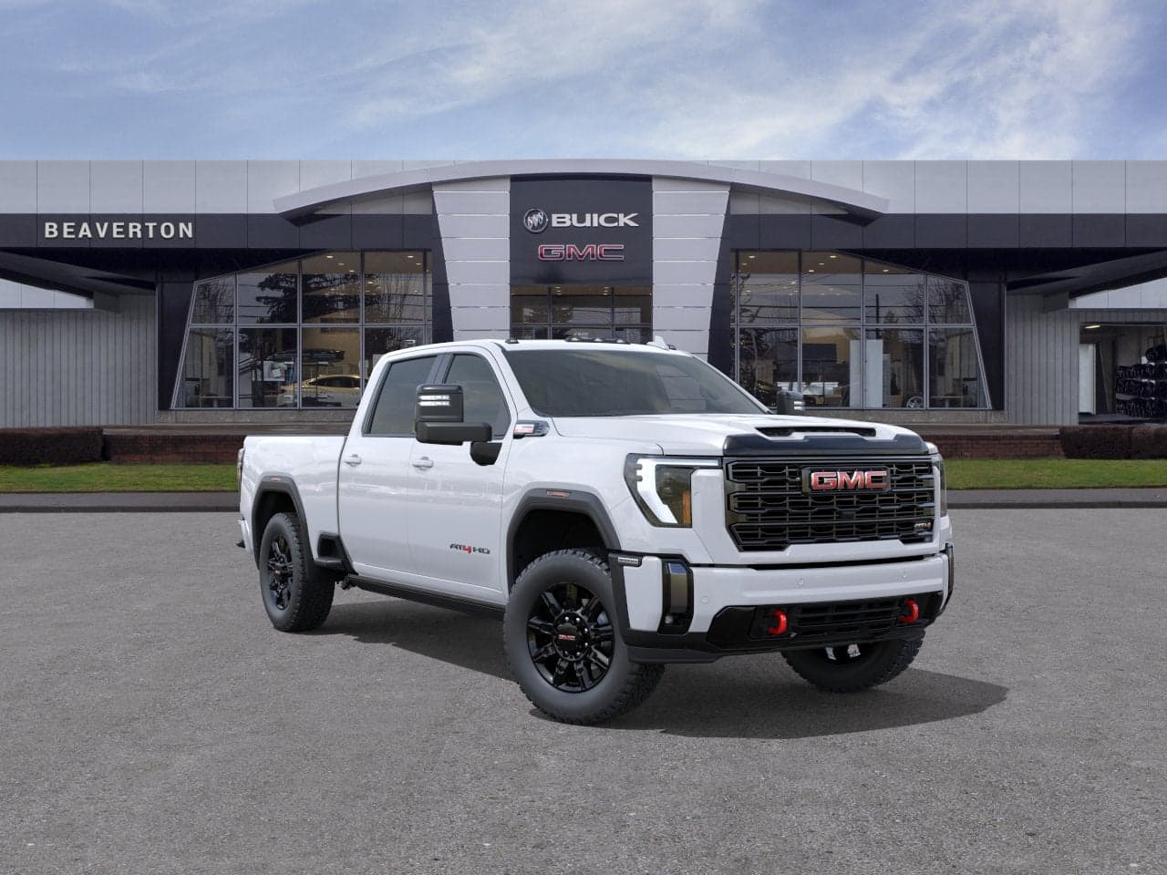 2026 GMC Sierra 3500 HD AT4 — photo 1 of 31