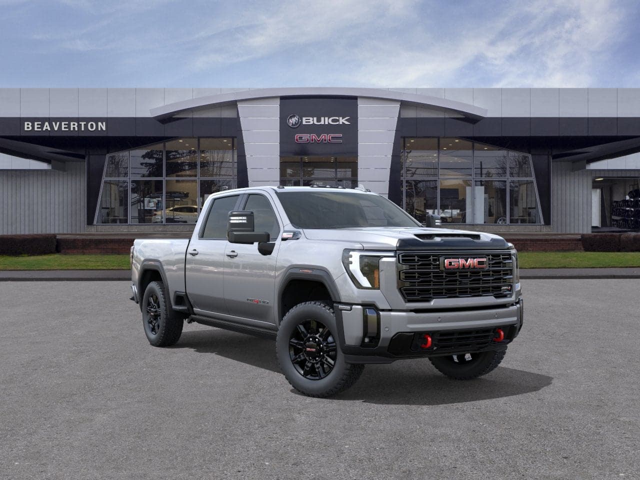 2026 GMC Sierra 3500 HD AT4 — photo 1 of 31