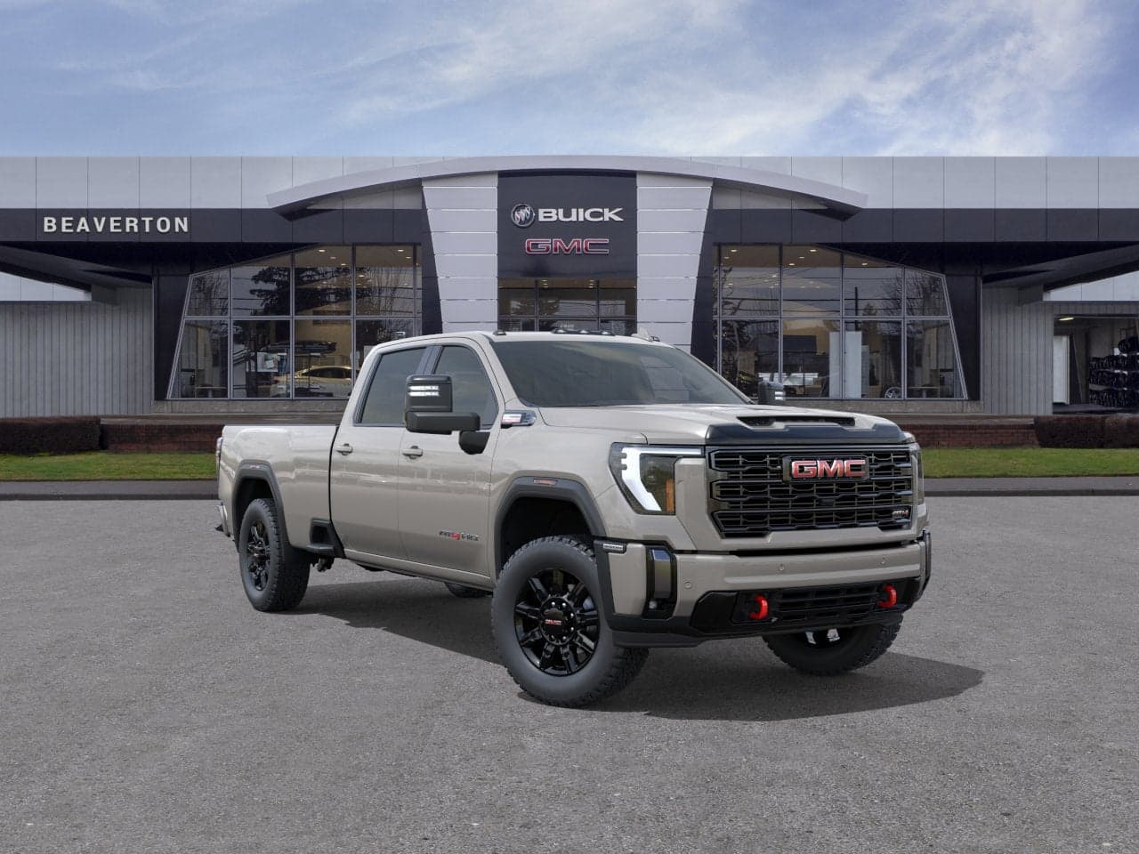 2026 GMC Sierra 3500 HD AT4 — photo 1 of 31