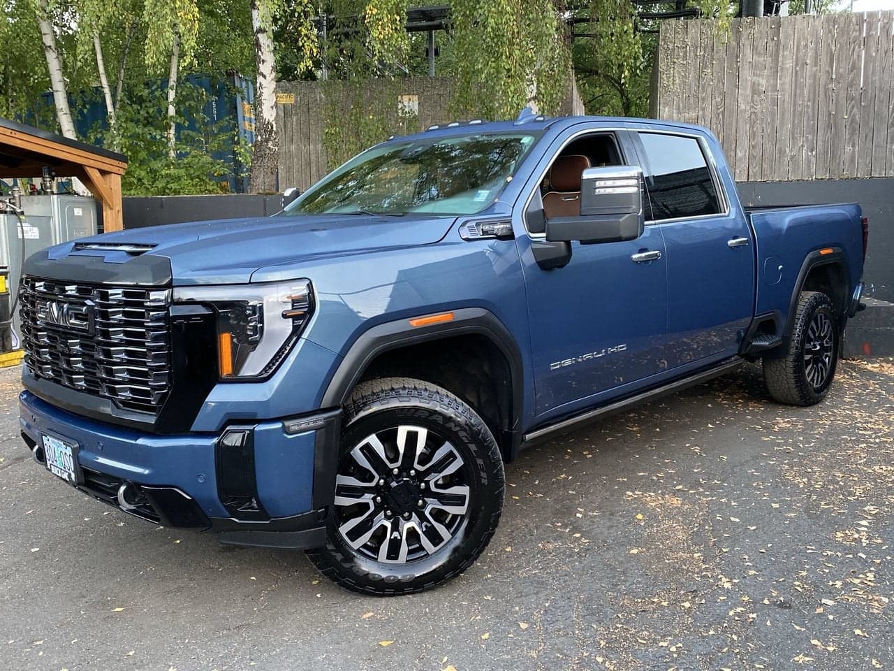 2025 GMC Sierra 3500HD Denali Ultimate — photo 1 of 30