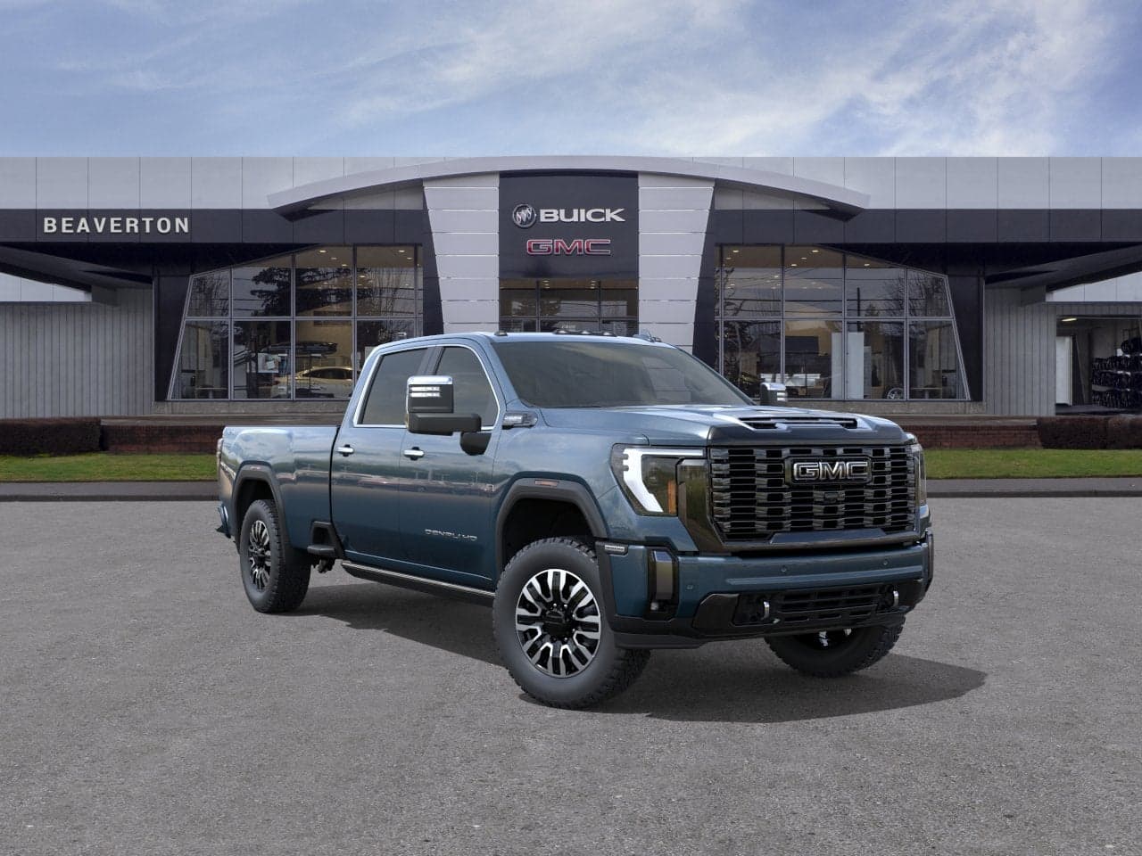 2026 GMC Sierra 3500 HD Denali Ultimate — photo 1 of 31