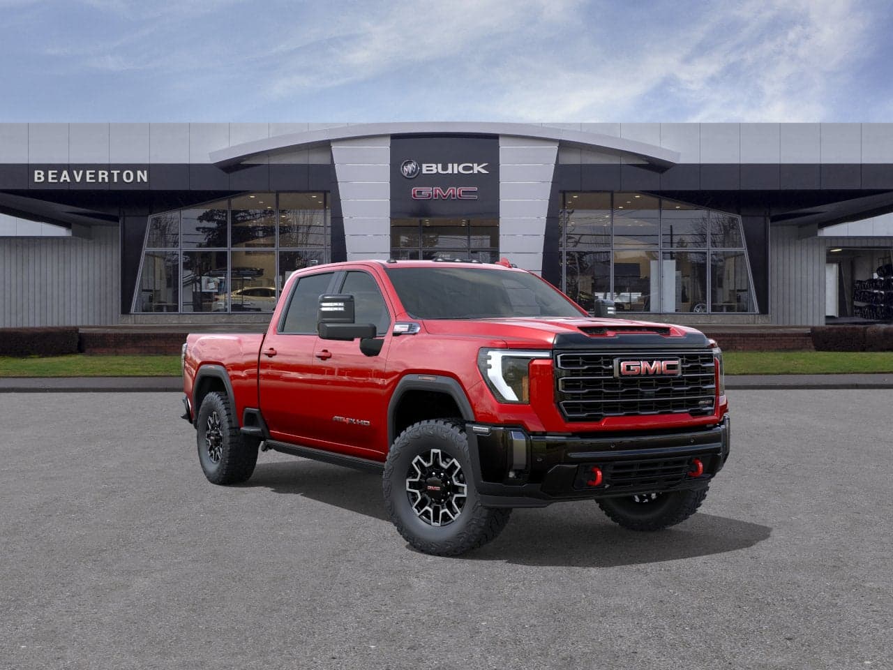 2026 GMC Sierra 2500 HD AT4X — photo 1 of 31