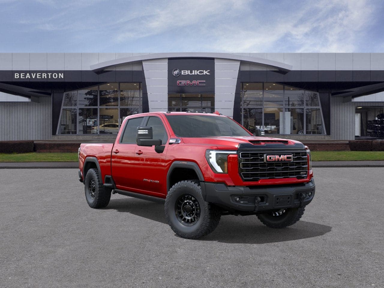 2026 GMC Sierra 2500 HD AT4X — photo 1 of 31