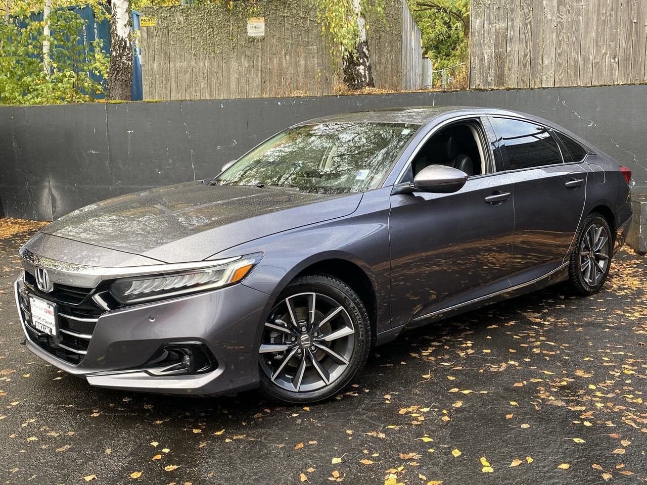 2022 Honda Accord Sedan EX-L — photo 1 of 5