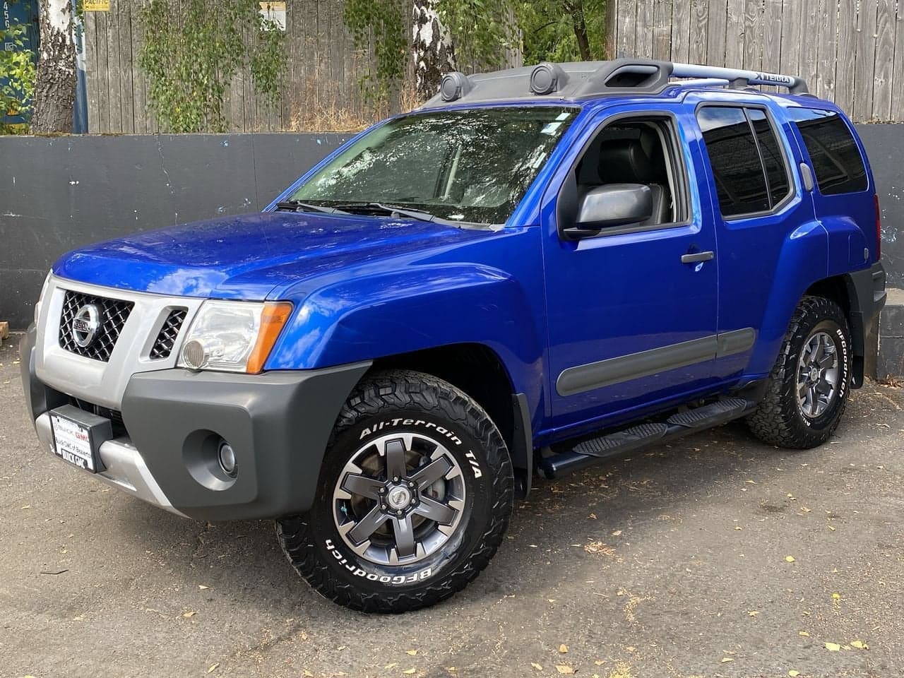 2014 Nissan Xterra Pro-4X — photo 1 of 43