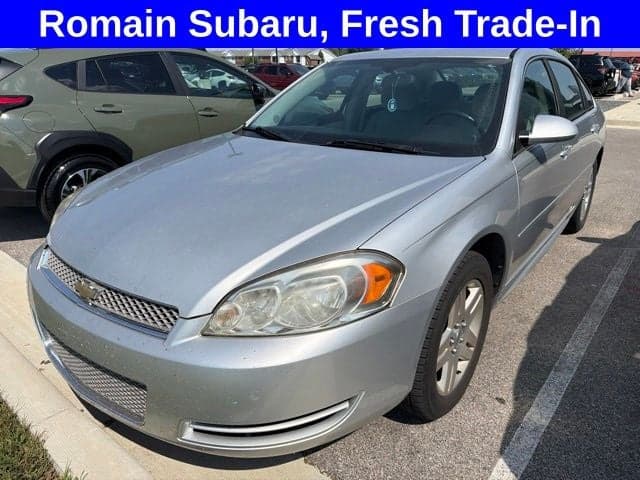 2014 Chevrolet Impala LT — photo 1 of 34