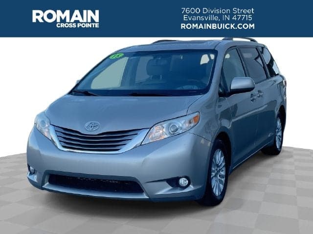 2015 Toyota Sienna XLE Premium — photo 1 of 5