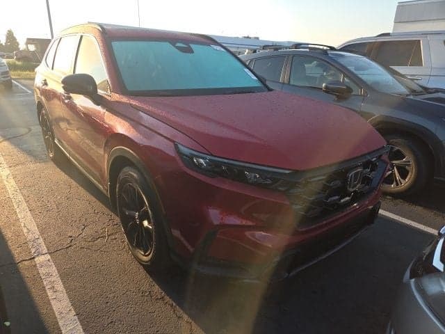 2025 Honda CR-V Hybrid Sport-L — photo 1 of 32