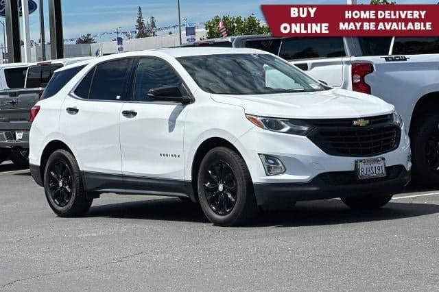 2019 Chevrolet Equinox LT — photo 1 of 71