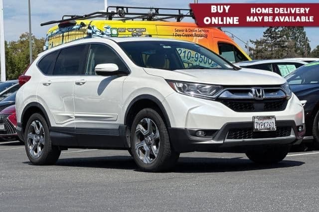 2017 Honda CR-V EX — photo 1 of 56