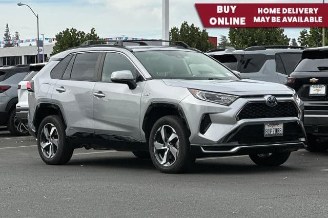2021 Toyota RAV4 Prime SE — photo 1 of 56