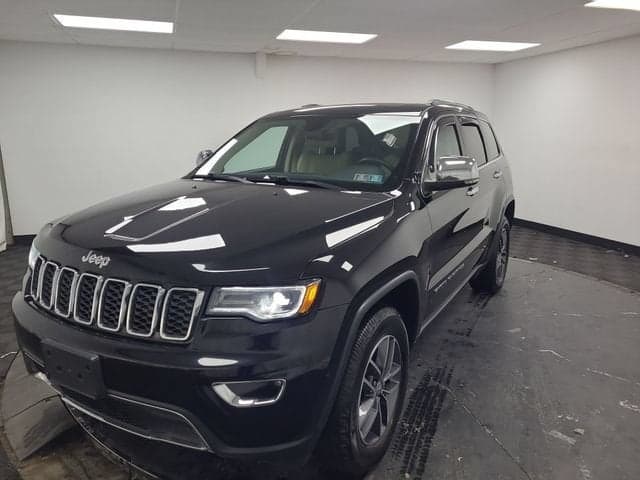 2018 Jeep Grand Cherokee Limited — photo 1 of 35