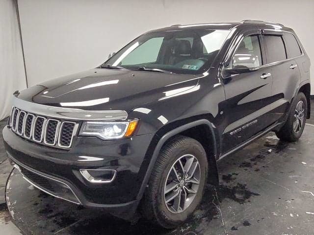 2017 Jeep Grand Cherokee Limited — photo 1 of 36