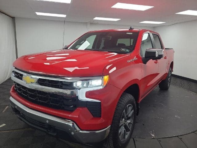 2026 Chevrolet Silverado 1500 LT — photo 1 of 5