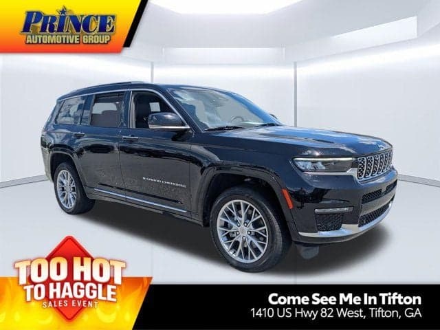 2022 Jeep Grand Cherokee L Summit — photo 1 of 58