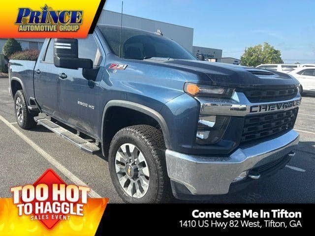 2023 Chevrolet Silverado 2500HD LT — photo 1 of 2