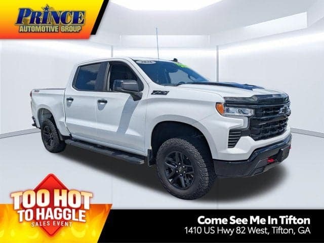 2026 Chevrolet Silverado 1500 LT Trail Boss — photo 1 of 58