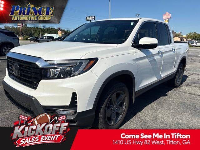 2023 Honda Ridgeline RTL-E — photo 1 of 2