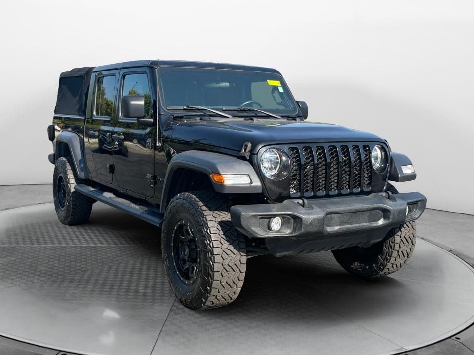 2020 Jeep Gladiator Sport S — photo 1 of 5