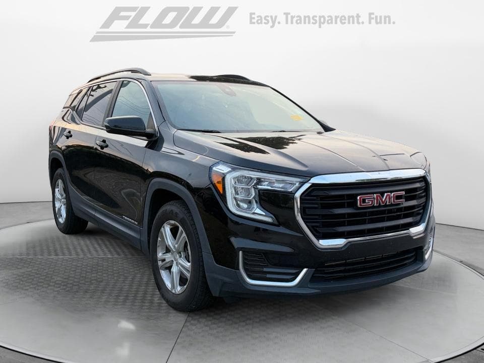 2022 GMC Terrain SLE — photo 1 of 5