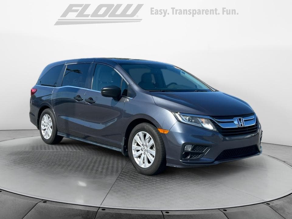 2019 Honda Odyssey LX — photo 1 of 5