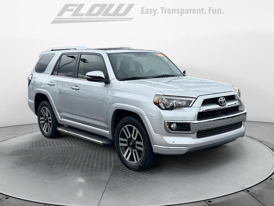 2016 Toyota 4Runner Limited — photo 1 of 5