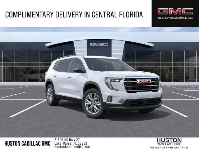 2027 GMC Acadia FWD Elevation — photo 1 of 5