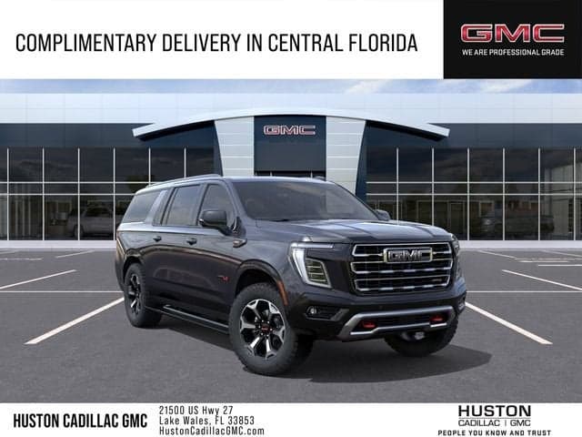 2026 GMC Yukon XL AT4 — photo 1 of 56