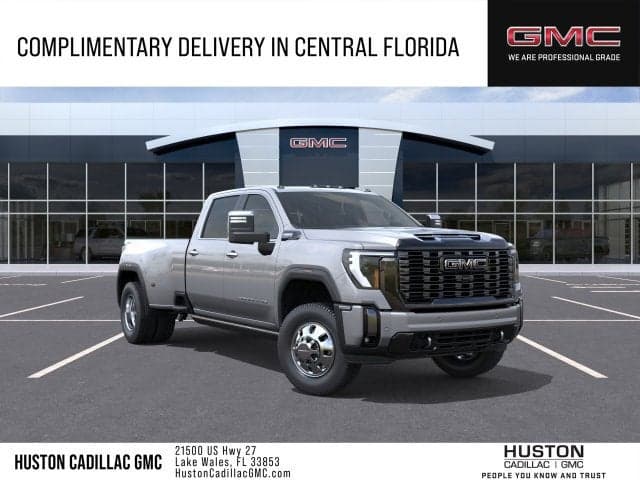 2026 GMC Sierra 3500HD Denali Ultimate — photo 1 of 5