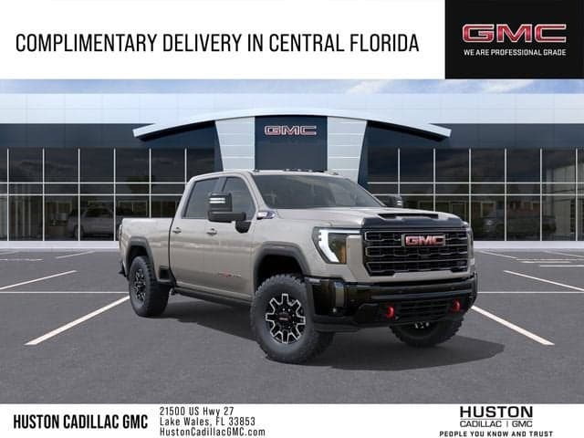 2026 GMC Sierra 2500HD AT4X — photo 1 of 31