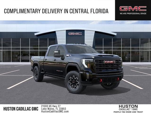 2026 GMC Sierra 2500HD AT4X — photo 1 of 55