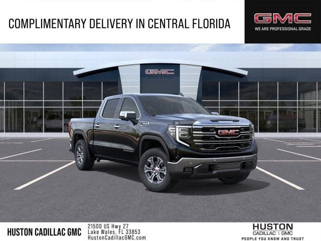 2026 GMC Sierra 1500 SLT — photo 1 of 5