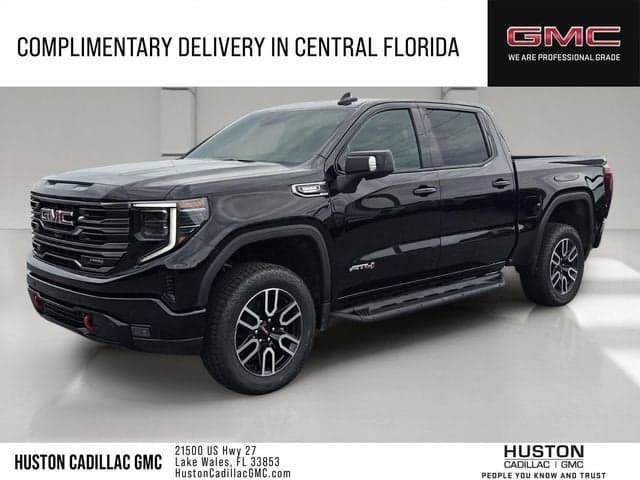 2026 GMC Sierra 1500 AT4 — photo 1 of 66